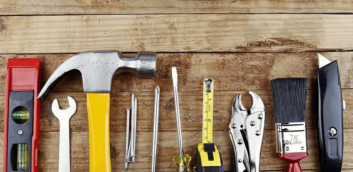 Handyman tools for home repairs and maintenance services in Saint Petersburg, FL